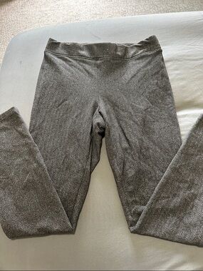 Old Navy Stevie Chevron Knit Leggings - Charcoal